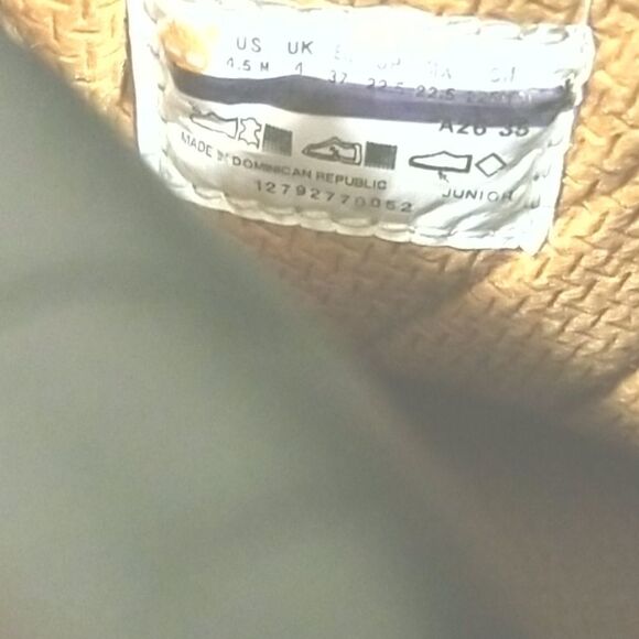 Timberland boots Mens 4.5 Wms / Girls 6.5 EU 37 - Picture 7 of 7